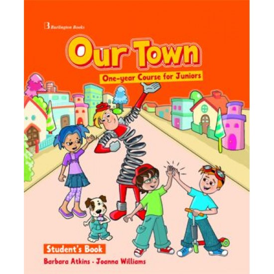 OUR TOWN JUNIOR A & B SB (+ BOOKLET) OUR TOWN JUNIOR A & B SB (+ BOOKLET)